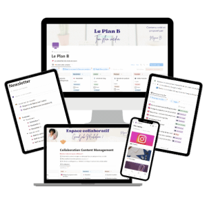 Le Plan B Le Plan B template logo